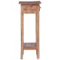 vidaXL Blumenständer 30x30x75 cm Altholz Massiv vidaXL Blumenständer 30x30x75 cm Altholz Massiv