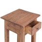 vidaXL Blumenständer 30x30x75 cm Altholz Massiv vidaXL Blumenständer 30x30x75 cm Altholz Massiv