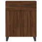 Highboard Braun Eichen-Optik 69,5x34x180 cm Holzwerkstoff Highboard Braun Eichen-Optik 69,5x34x180 cm Holzwerkstoff