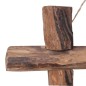 vidaXL Holzspiegel Natur 50x50 cm Altholz Massiv vidaXL Holzspiegel Natur 50x50 cm Altholz Massiv