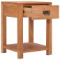 vidaXL Nachttisch 35×35×50 cm Massivholz Teak vidaXL Nachttisch 35×35×50 cm Massivholz Teak