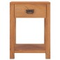 vidaXL Nachttisch 35×35×50 cm Massivholz Teak vidaXL Nachttisch 35×35×50 cm Massivholz Teak
