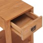 vidaXL Nachttisch 35×35×50 cm Massivholz Teak vidaXL Nachttisch 35×35×50 cm Massivholz Teak