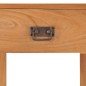 vidaXL Nachttisch 35×35×50 cm Massivholz Teak vidaXL Nachttisch 35×35×50 cm Massivholz Teak