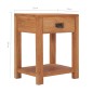 vidaXL Nachttisch 35×35×50 cm Massivholz Teak vidaXL Nachttisch 35×35×50 cm Massivholz Teak