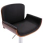 vidaXL Barhocker Schwarz Kunstleder vidaXL Barhocker Schwarz Kunstleder