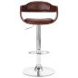 vidaXL Barhocker Braun Kunstleder vidaXL Barhocker Braun Kunstleder