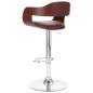 vidaXL Barhocker Braun Kunstleder vidaXL Barhocker Braun Kunstleder