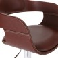 vidaXL Barhocker Braun Kunstleder vidaXL Barhocker Braun Kunstleder