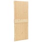 vidaXL Tür 80x210 cm Kiefer Massivholz vidaXL Tür 80x210 cm Kiefer Massivholz