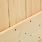 vidaXL Tür 80x210 cm Kiefer Massivholz vidaXL Tür 80x210 cm Kiefer Massivholz
