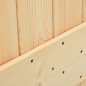 vidaXL Tür 90x210 cm Kiefer Massivholz vidaXL Tür 90x210 cm Kiefer Massivholz