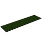 Wandpaneele 12 Stk. Dunkelgrün 60x15 cm Samt 1,08 m² Wandpaneele 12 Stk. Dunkelgrün 60x15 cm Samt 1,08 m²