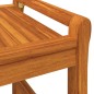 vidaXL Couchtisch 100x50x50 cm Massivholz Akazie vidaXL Couchtisch 100x50x50 cm Massivholz Akazie