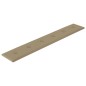 Wandpaneele 12 Stk. Cappuccino-Braun 90x15cm Kunstleder 1,62 m² Wandpaneele 12 Stk. Cappuccino-Braun 90x15cm Kunstleder 1,62 m²