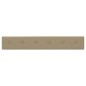 Wandpaneele 12 Stk. Cappuccino-Braun 90x15cm Kunstleder 1,62 m² Wandpaneele 12 Stk. Cappuccino-Braun 90x15cm Kunstleder 1,62 m²