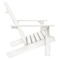 vidaXL 2-Sitzer Adirondack-Gartenbank Massivholz Tanne Weiß vidaXL 2-Sitzer Adirondack-Gartenbank Massivholz Tanne Weiß