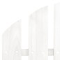 vidaXL 2-Sitzer Adirondack-Gartenbank Massivholz Tanne Weiß vidaXL 2-Sitzer Adirondack-Gartenbank Massivholz Tanne Weiß