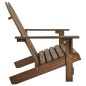 vidaXL 2-Sitzer Adirondack-Gartenbank Massivholz Tanne Braun vidaXL 2-Sitzer Adirondack-Gartenbank Massivholz Tanne Braun