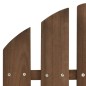 vidaXL 2-Sitzer Adirondack-Gartenbank Massivholz Tanne Braun vidaXL 2-Sitzer Adirondack-Gartenbank Massivholz Tanne Braun