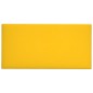 Wandpaneele 12 Stk. Gelb 60x30 cm Samt 2,16 m² Wandpaneele 12 Stk. Gelb 60x30 cm Samt 2,16 m²