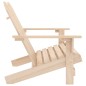vidaXL Adirondack-Gartenbank 2-Sitzer Massivholz Tanne vidaXL Adirondack-Gartenbank 2-Sitzer Massivholz Tanne