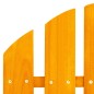 vidaXL 2-Sitzer Adirondack-Gartenbank mit Fußstütze Tannenholz Orange vidaXL 2-Sitzer Adirondack-Gartenbank mit Fußstütze Tannenholz Orange