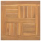 vidaXL Tischplatte Quadratisch 40x40x2,5 cm Massivholz Teak vidaXL Tischplatte Quadratisch 40x40x2,5 cm Massivholz Teak