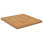 vidaXL Tischplatte Quadratisch 40x40x2,5 cm Massivholz Teak vidaXL Tischplatte Quadratisch 40x40x2,5 cm Massivholz Teak