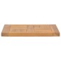 vidaXL Tischplatte Quadratisch 40x40x2,5 cm Massivholz Teak vidaXL Tischplatte Quadratisch 40x40x2,5 cm Massivholz Teak