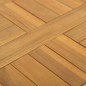 vidaXL Tischplatte Quadratisch 40x40x2,5 cm Massivholz Teak vidaXL Tischplatte Quadratisch 40x40x2,5 cm Massivholz Teak