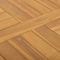 vidaXL Tischplatte Quadratisch 50x50x2,5 cm Massivholz Teak vidaXL Tischplatte Quadratisch 50x50x2,5 cm Massivholz Teak