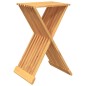 vidaXL Klapphocker 40x32,5x70 cm Massivholz Teak vidaXL Klapphocker 40x32,5x70 cm Massivholz Teak