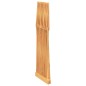 vidaXL Klapphocker 40x32,5x70 cm Massivholz Teak vidaXL Klapphocker 40x32,5x70 cm Massivholz Teak