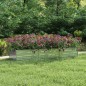 vidaXL Garten-Hochbeet 240x80x45 cm Verzinkter Stahl Silber vidaXL Garten-Hochbeet 240x80x45 cm Verzinkter Stahl Silber
