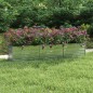 vidaXL Garten-Hochbeet 240x40x45 cm Verzinkter Stahl Silber vidaXL Garten-Hochbeet 240x40x45 cm Verzinkter Stahl Silber
