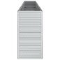 vidaXL Garten-Hochbeet 320x40x77 cm Verzinkter Stahl Silber vidaXL Garten-Hochbeet 320x40x77 cm Verzinkter Stahl Silber