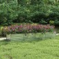 vidaXL Garten-Hochbeet 320x80x45 cm Verzinkter Stahl Silber vidaXL Garten-Hochbeet 320x80x45 cm Verzinkter Stahl Silber
