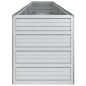 vidaXL Garten-Hochbeet 320x40x45 cm Verzinkter Stahl Silber vidaXL Garten-Hochbeet 320x40x45 cm Verzinkter Stahl Silber