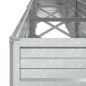 vidaXL Garten-Hochbeet 320x40x45 cm Verzinkter Stahl Silber vidaXL Garten-Hochbeet 320x40x45 cm Verzinkter Stahl Silber