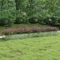 vidaXL Garten-Hochbeet 600x80x45 cm Verzinkter Stahl Silber vidaXL Garten-Hochbeet 600x80x45 cm Verzinkter Stahl Silber