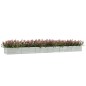 vidaXL Garten-Hochbeet 600x80x45 cm Verzinkter Stahl Silber vidaXL Garten-Hochbeet 600x80x45 cm Verzinkter Stahl Silber