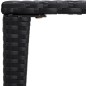 vidaXL Satztische 3 Stk. Schwarz Poly Rattan vidaXL Satztische 3 Stk. Schwarz Poly Rattan