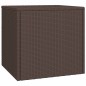 vidaXL Beistelltische 3 Stk. Braun Poly Rattan vidaXL Beistelltische 3 Stk. Braun Poly Rattan