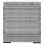 vidaXL Beistelltisch Grau 40x37x40,5 cm Poly Rattan vidaXL Beistelltisch Grau 40x37x40,5 cm Poly Rattan