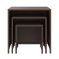 vidaXL Satztische 3 Stk. Braun Poly Rattan vidaXL Satztische 3 Stk. Braun Poly Rattan