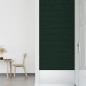 Wandpaneele 12 Stk. Dunkelgrün 90x15 cm Samt 1,62 m² Wandpaneele 12 Stk. Dunkelgrün 90x15 cm Samt 1,62 m²