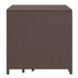 vidaXL Satztische 3 Stk. Braun Poly Rattan vidaXL Satztische 3 Stk. Braun Poly Rattan
