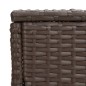 vidaXL Satztische 3 Stk. Braun Poly Rattan vidaXL Satztische 3 Stk. Braun Poly Rattan