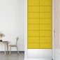 Wandpaneele 12 Stk. Hellgelb 60x30 cm Stoff 2,16 m² Wandpaneele 12 Stk. Hellgelb 60x30 cm Stoff 2,16 m²